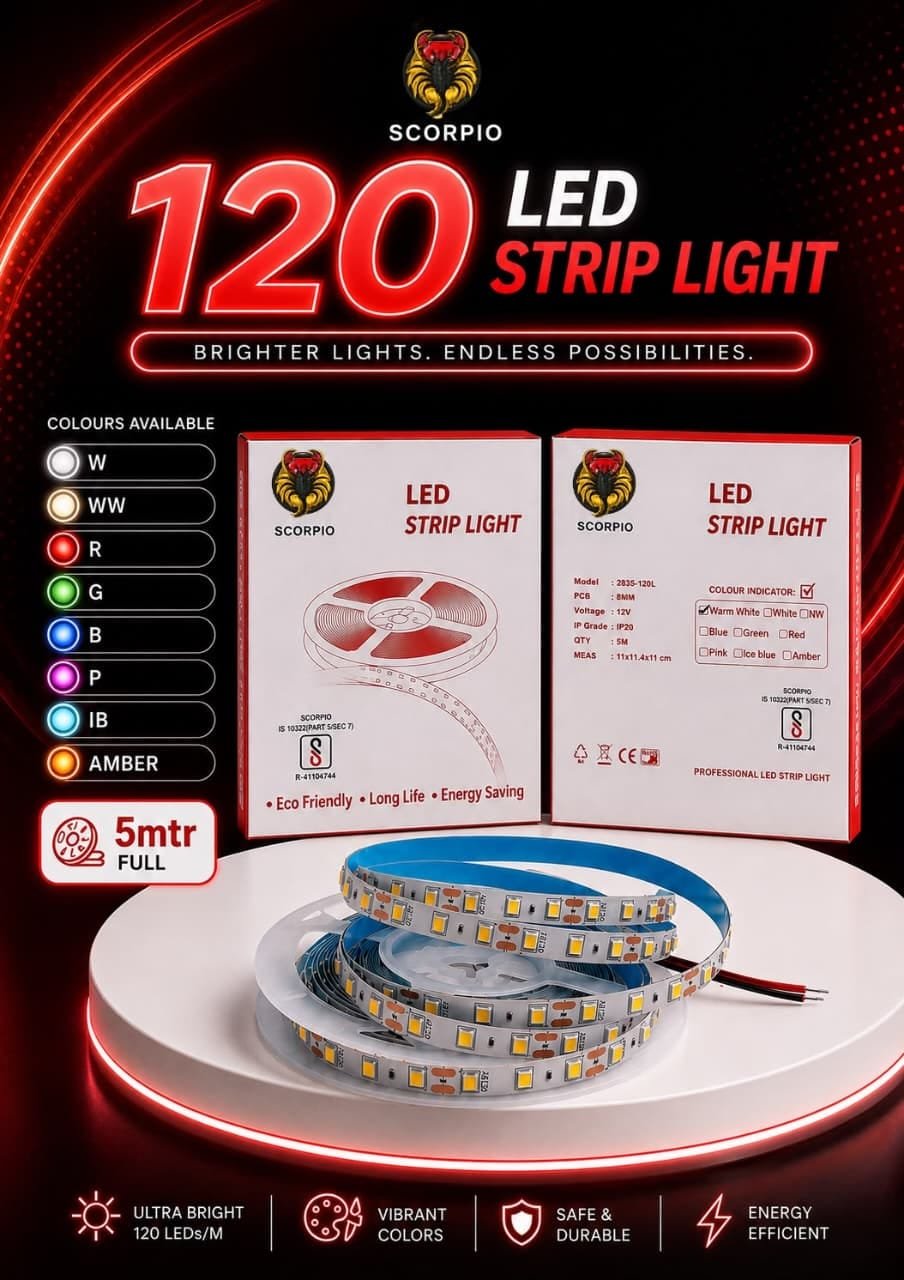 Scorpio 5M LED Strip Light