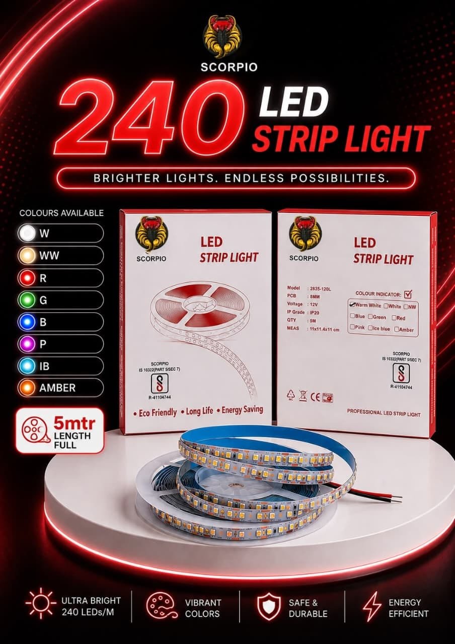 Scorpio 5 Meter LED Strip Light