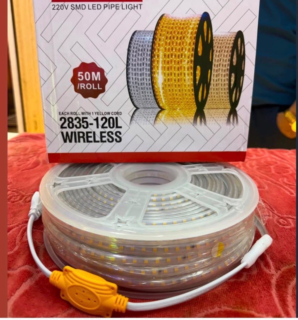 LED Pipe Light 50M Roll