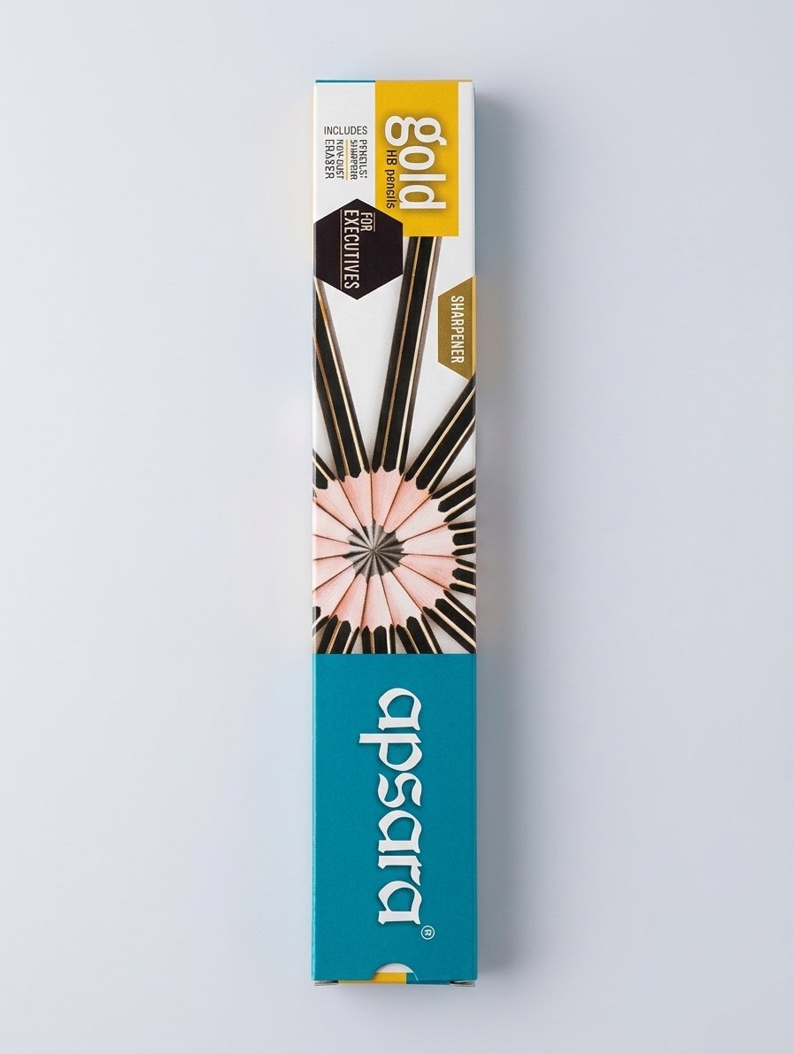 Apsara Gold HB Pencil Box