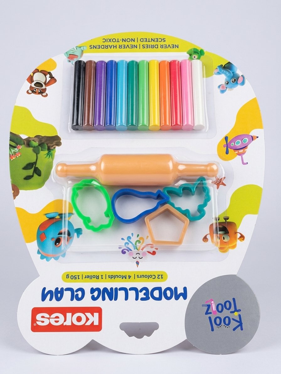 Kores Modelling Clay Set