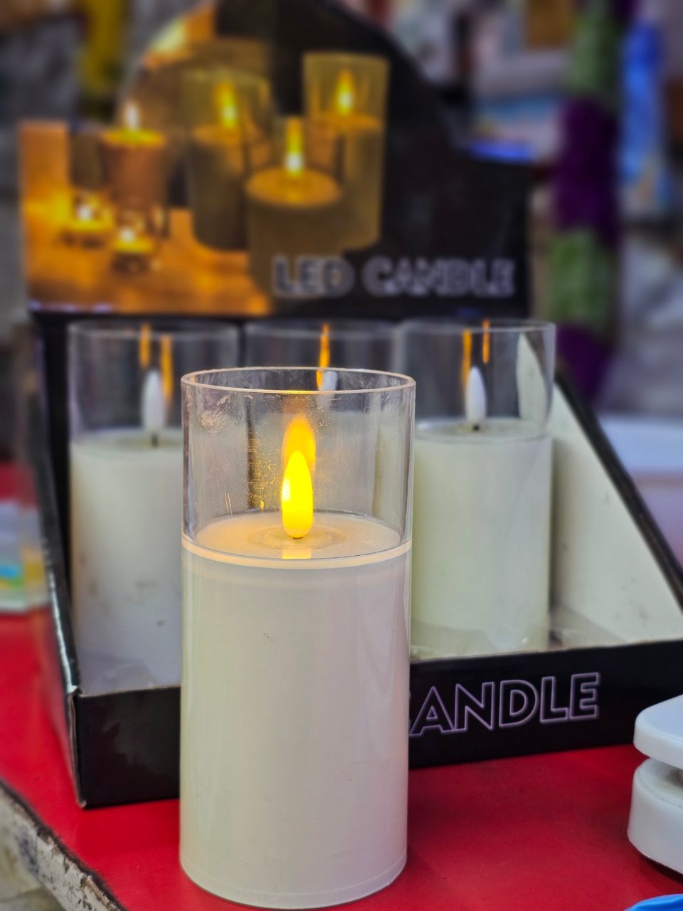 Smokeless Candel