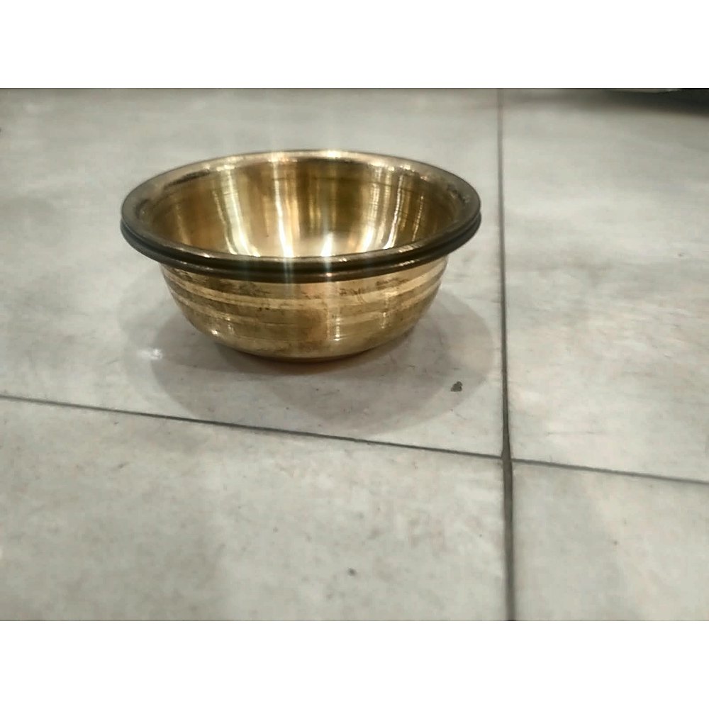 Brass Bowl with Rim 40gm,3*1.5inch