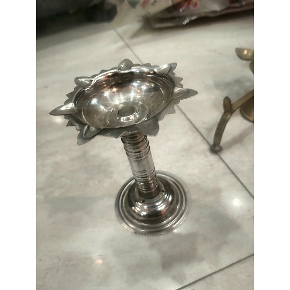 Steel Lamp Stand with Star Top ,4inch