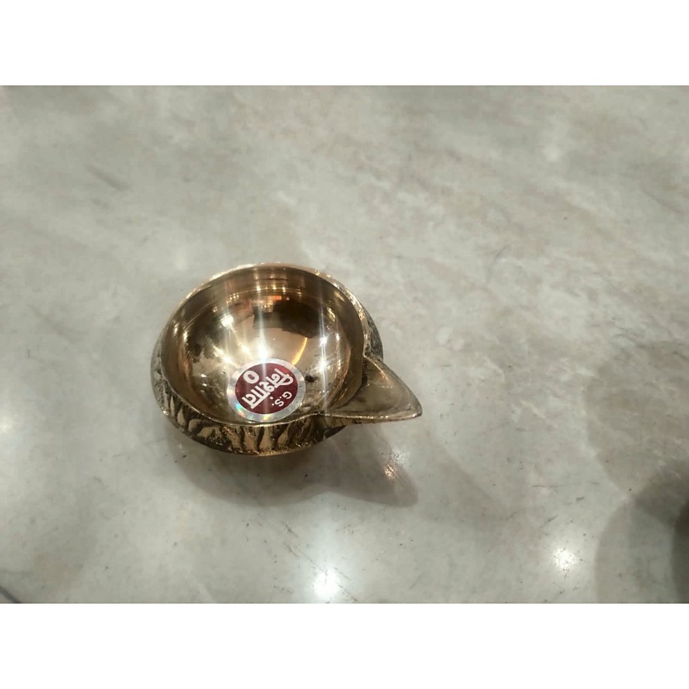 Brass Oil Diya  ,2inch ,50gm