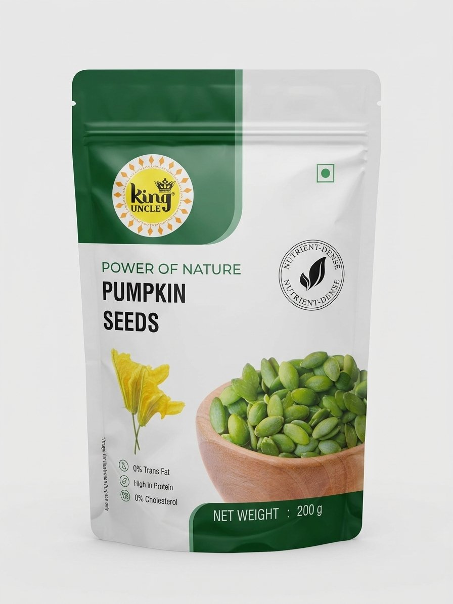 King Uncle Pumpkin Seeds 200g