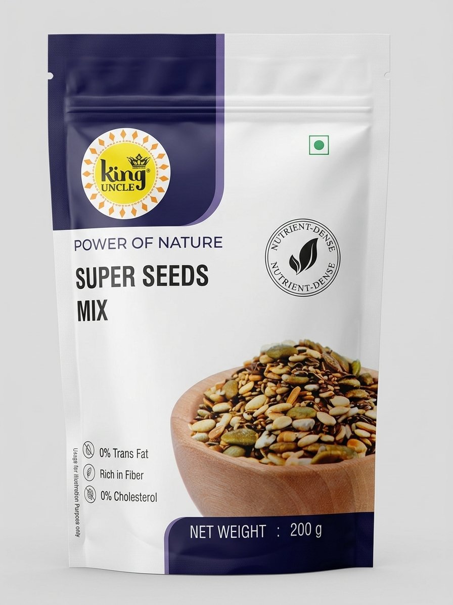 King Uncle Super Seeds Mix 200g