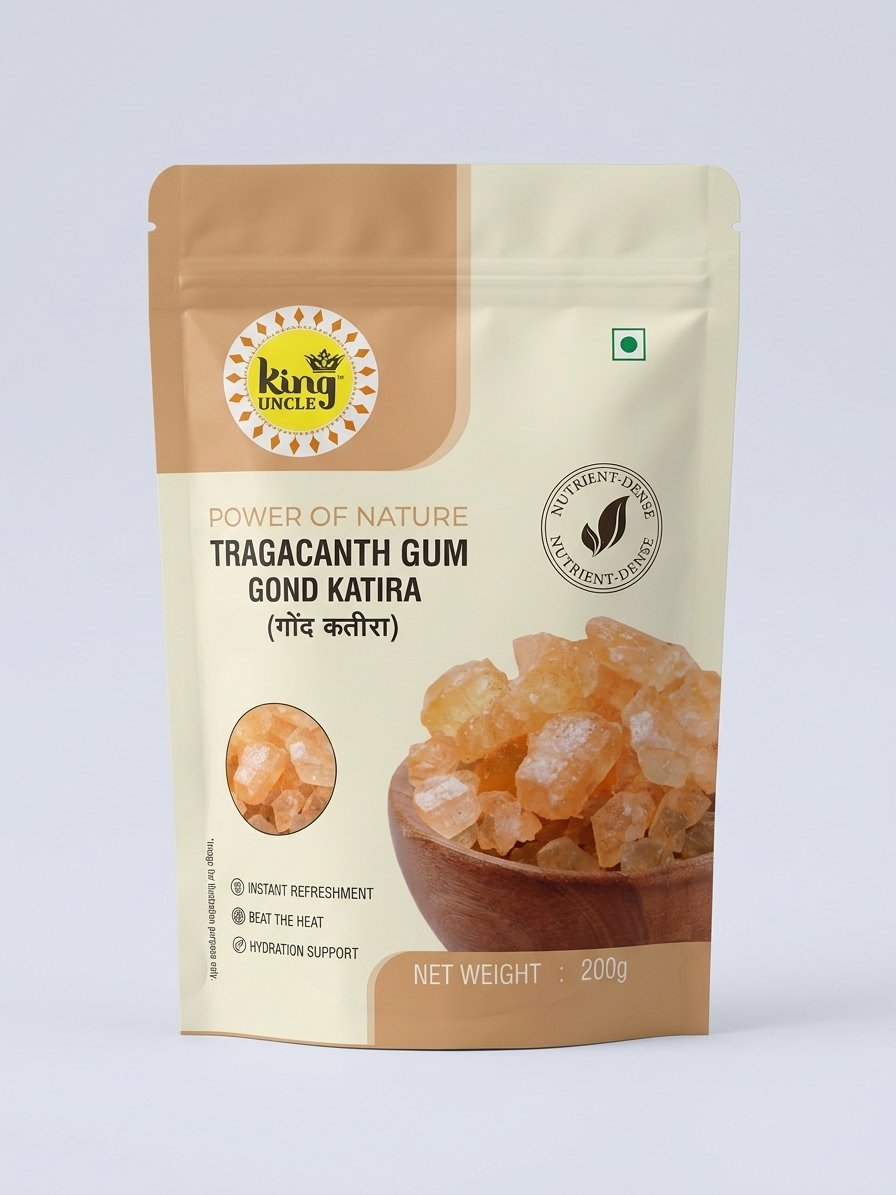 King Uncle Gond Katira Tragacanth Gum