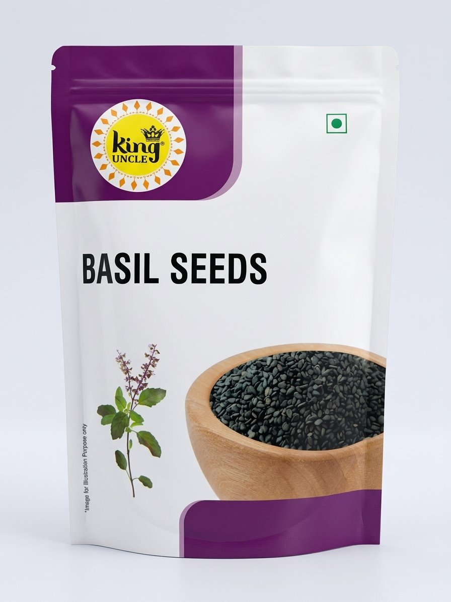 King Uncle Basil Seeds 200g