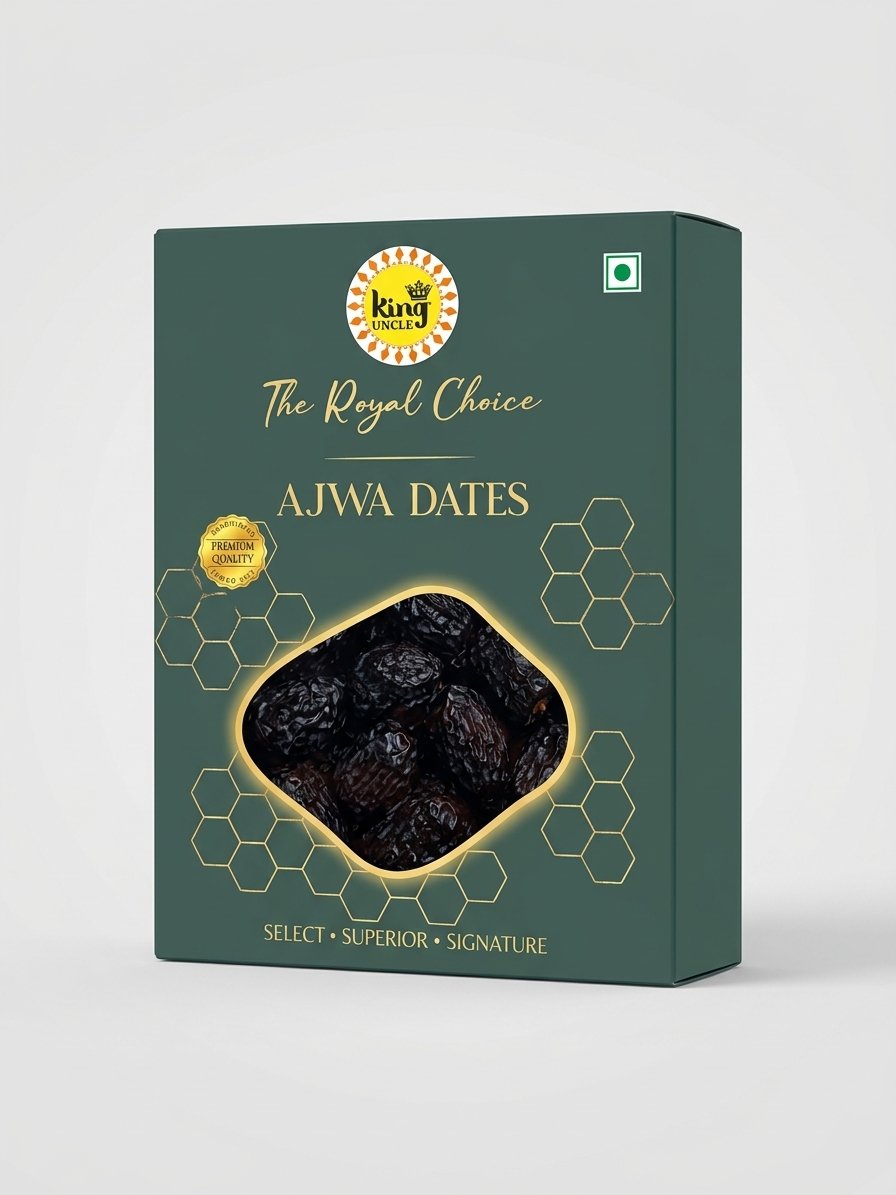 King Uncle Ajwa Dates Box