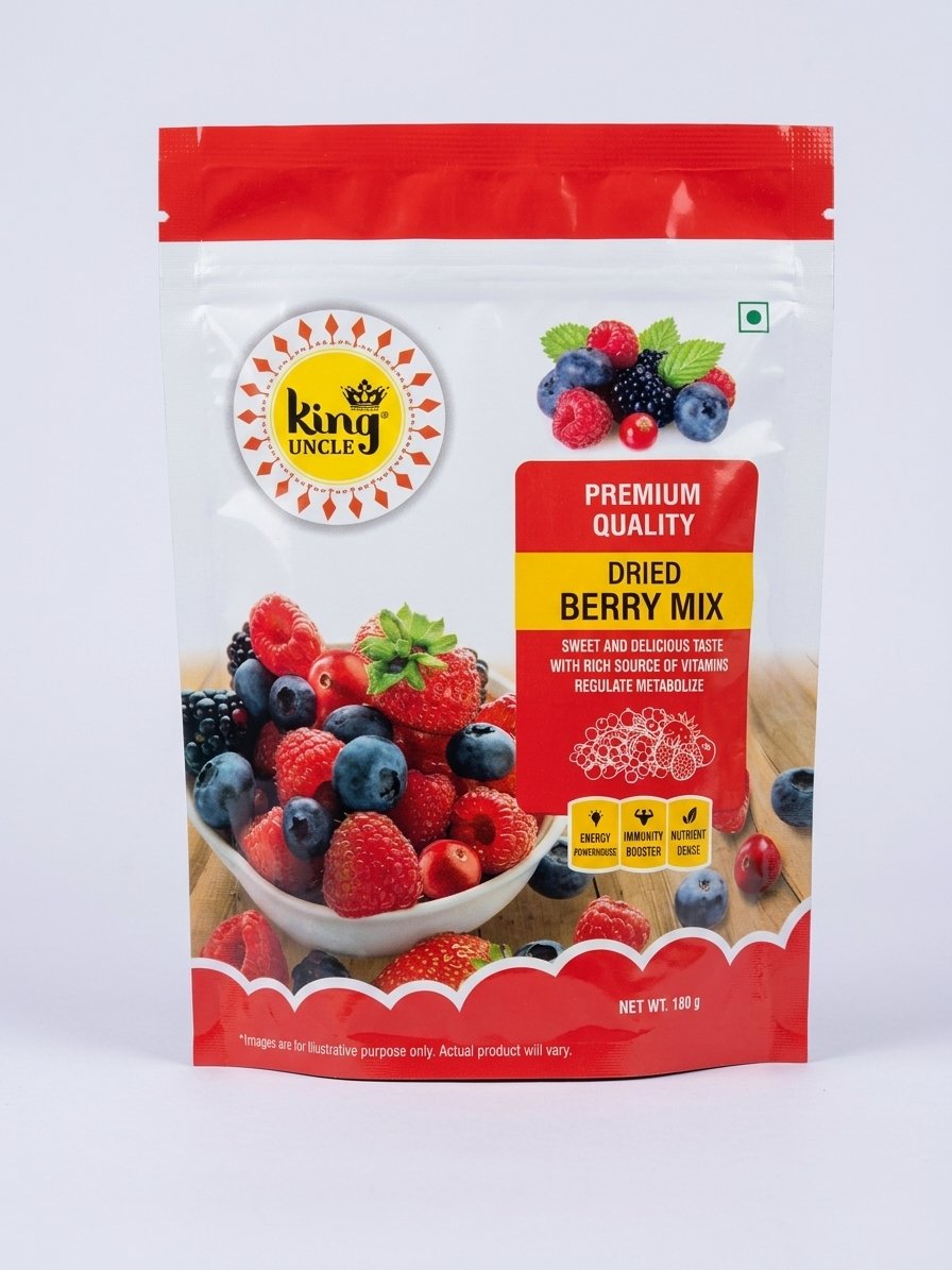 King Uncle Dried Berry Mix 180g