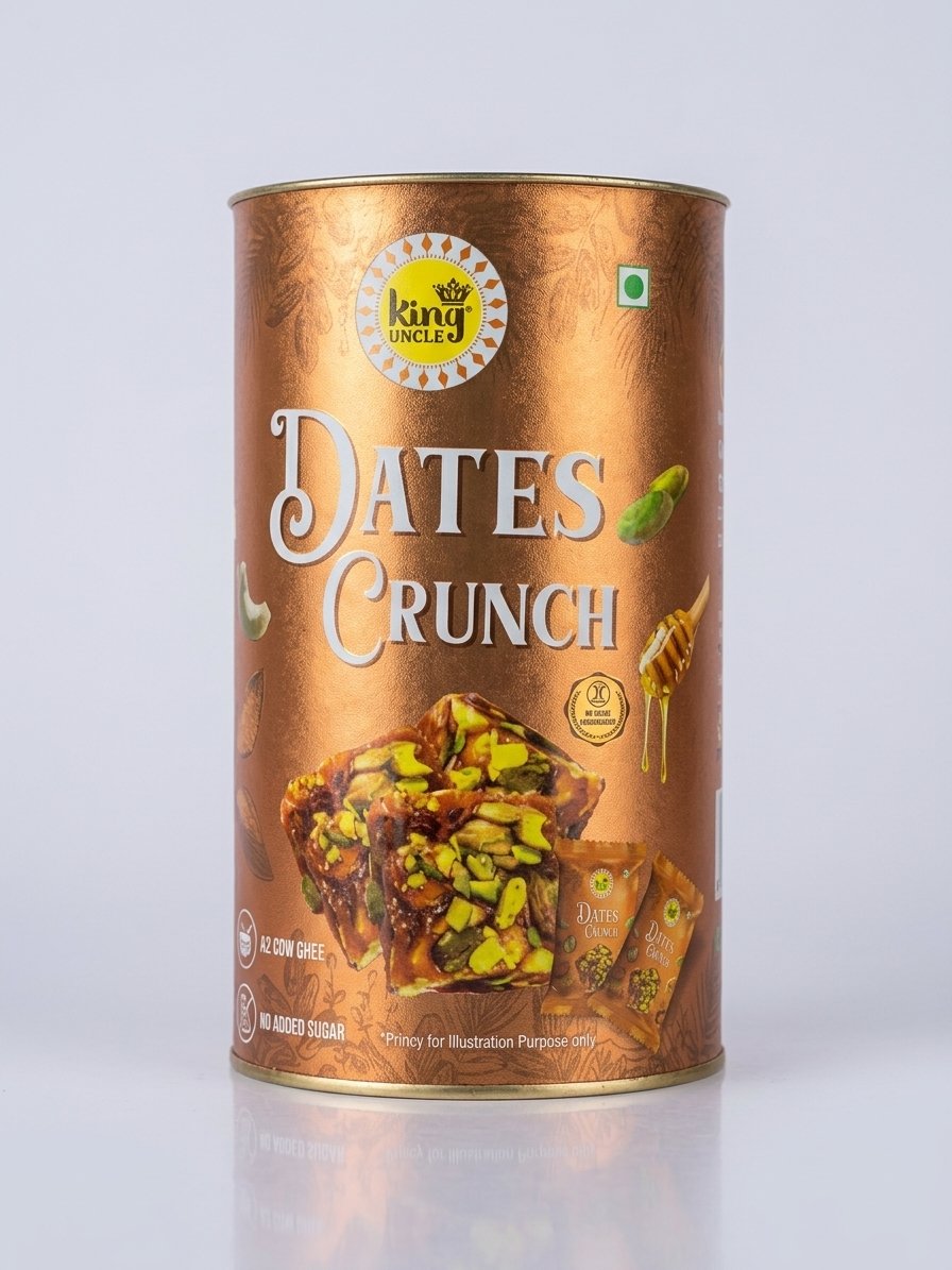 King Uncle Dates Crunch