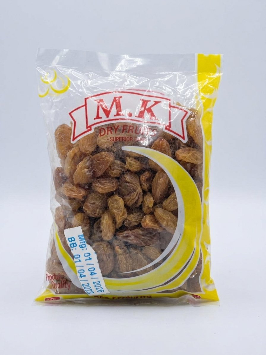 M.K Raisins Packet munaka