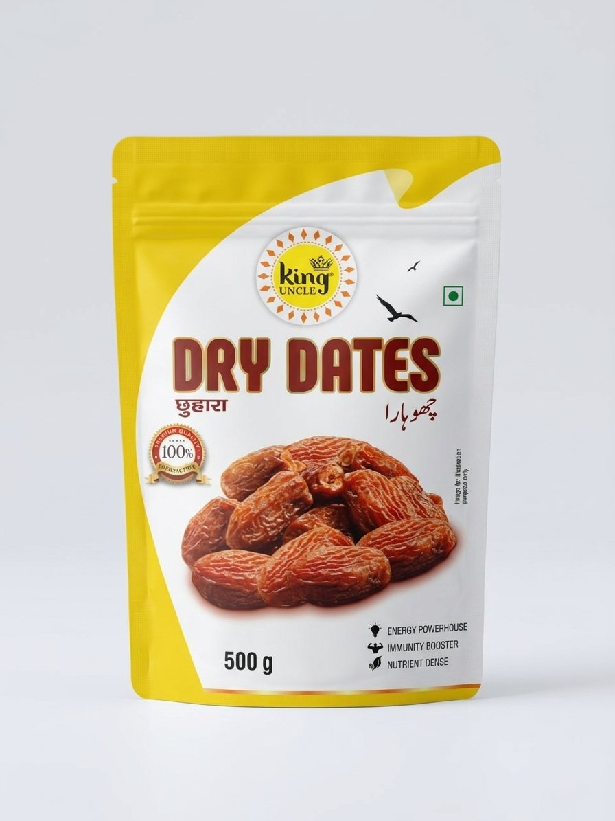 King Uncle Dry Dates 500g