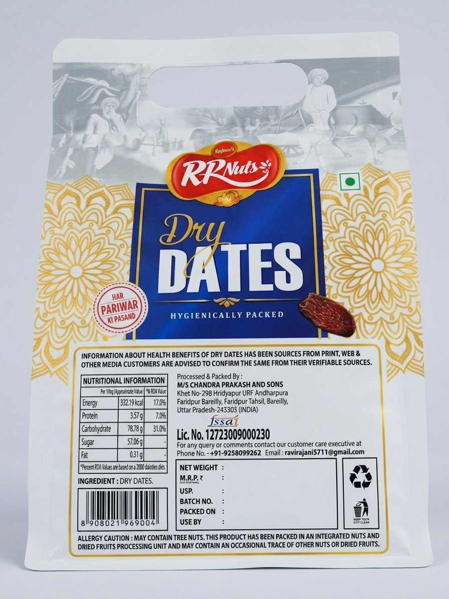 RR Nuts Dry Dates