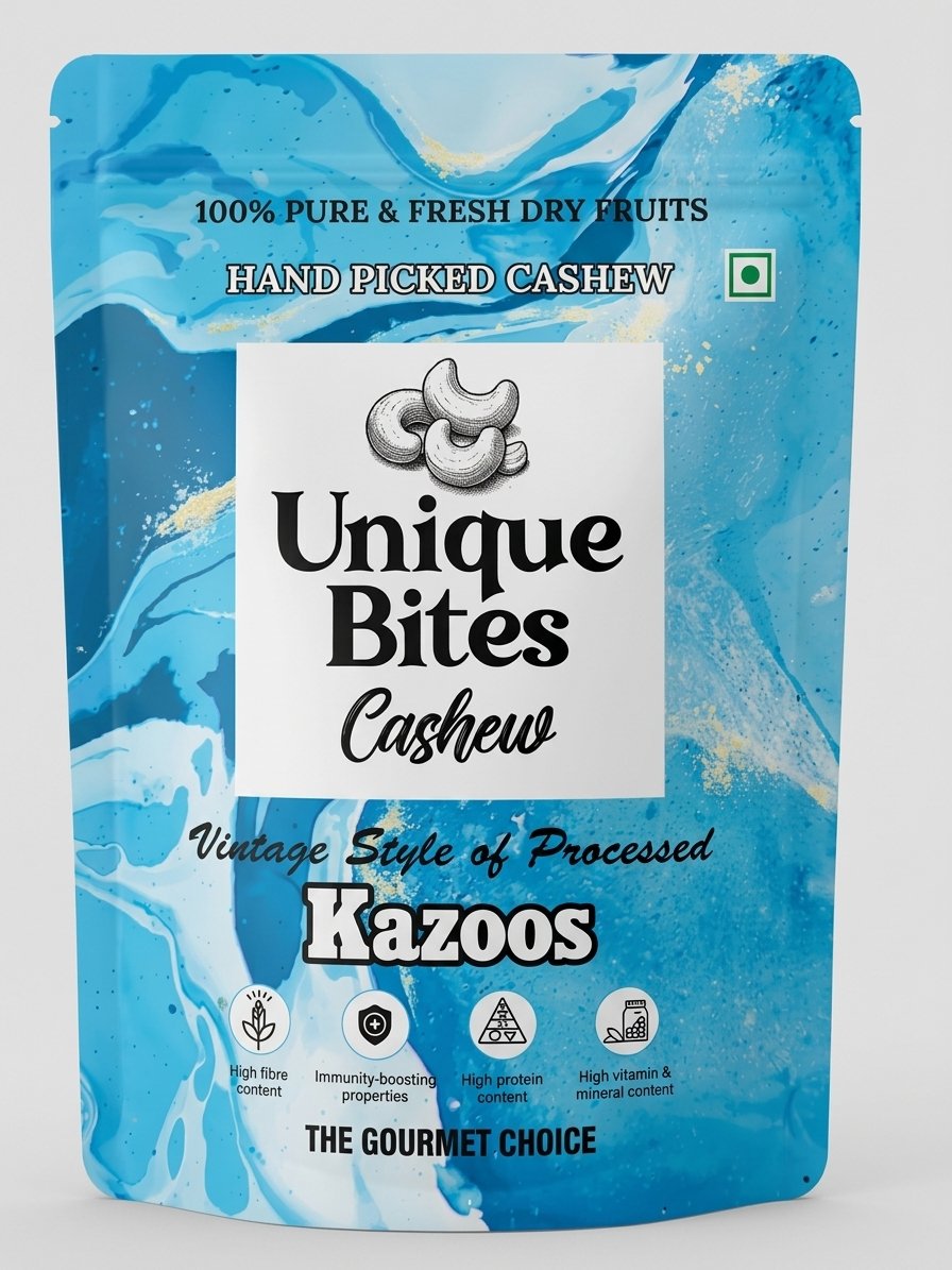 Unique Bites Cashew Nuts Pack