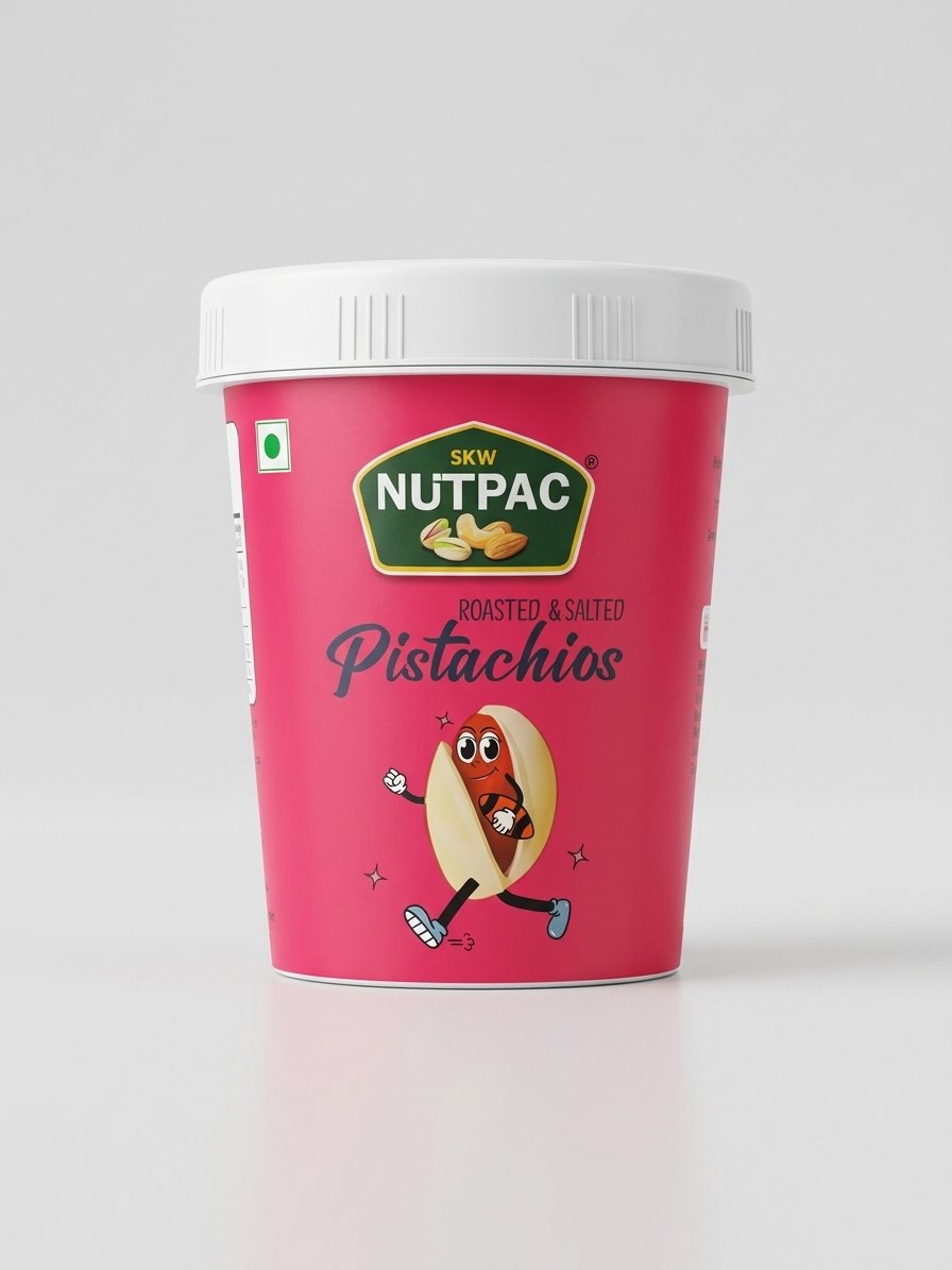 Nutpac Roasted and Salted Pistachios