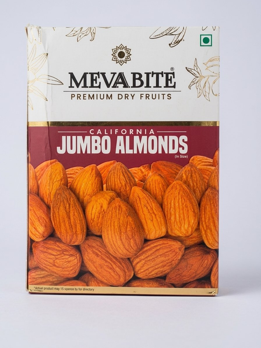 Meva Bite California Jumbo Almonds