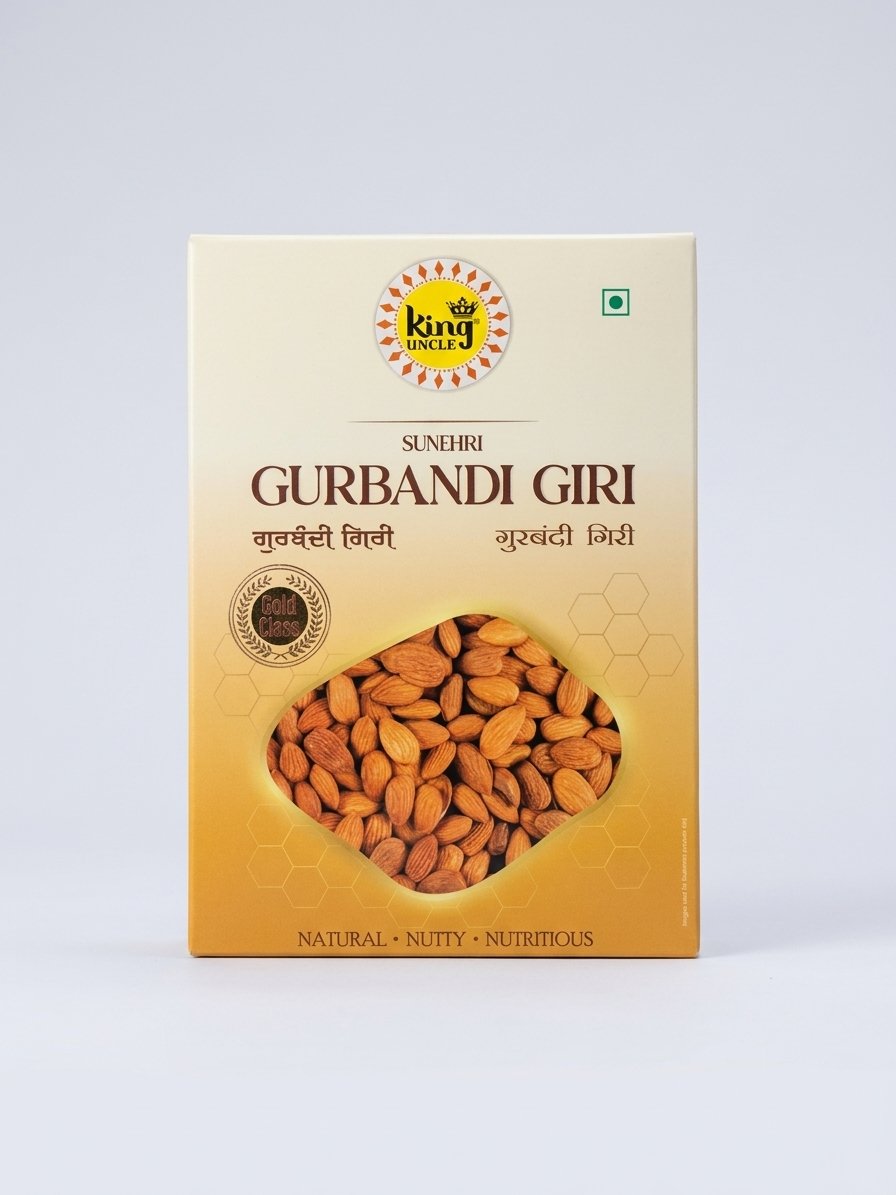 King Uncle Gurbandi Giri Almonds