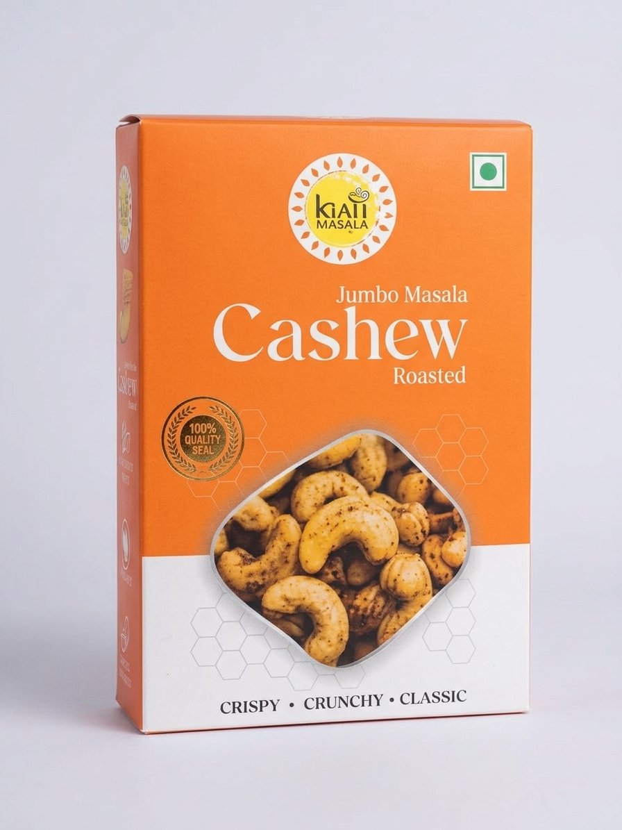 Masala Roasted Cashew Nuts Pack