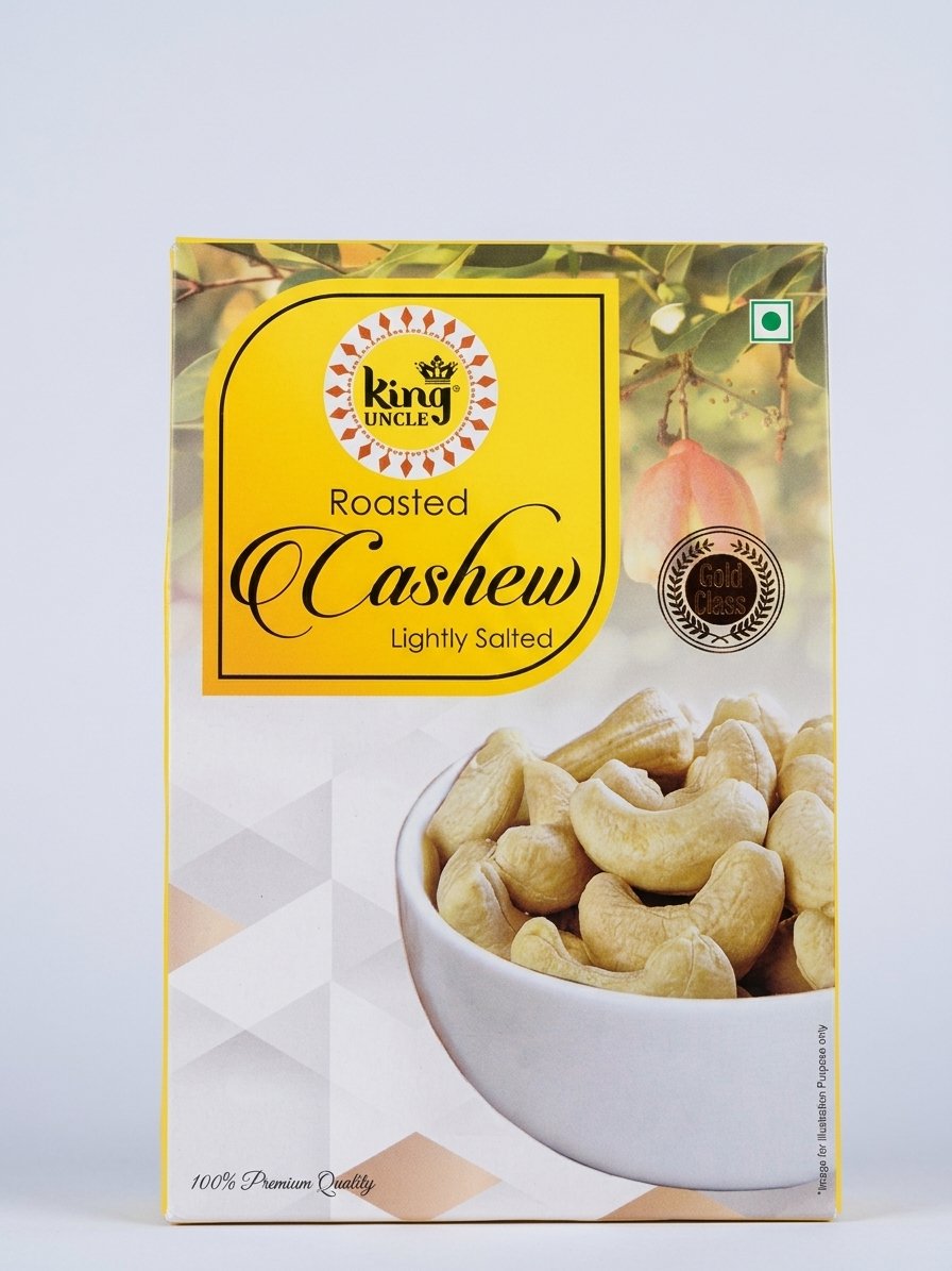 King Uncle Roasted Salted Cashews