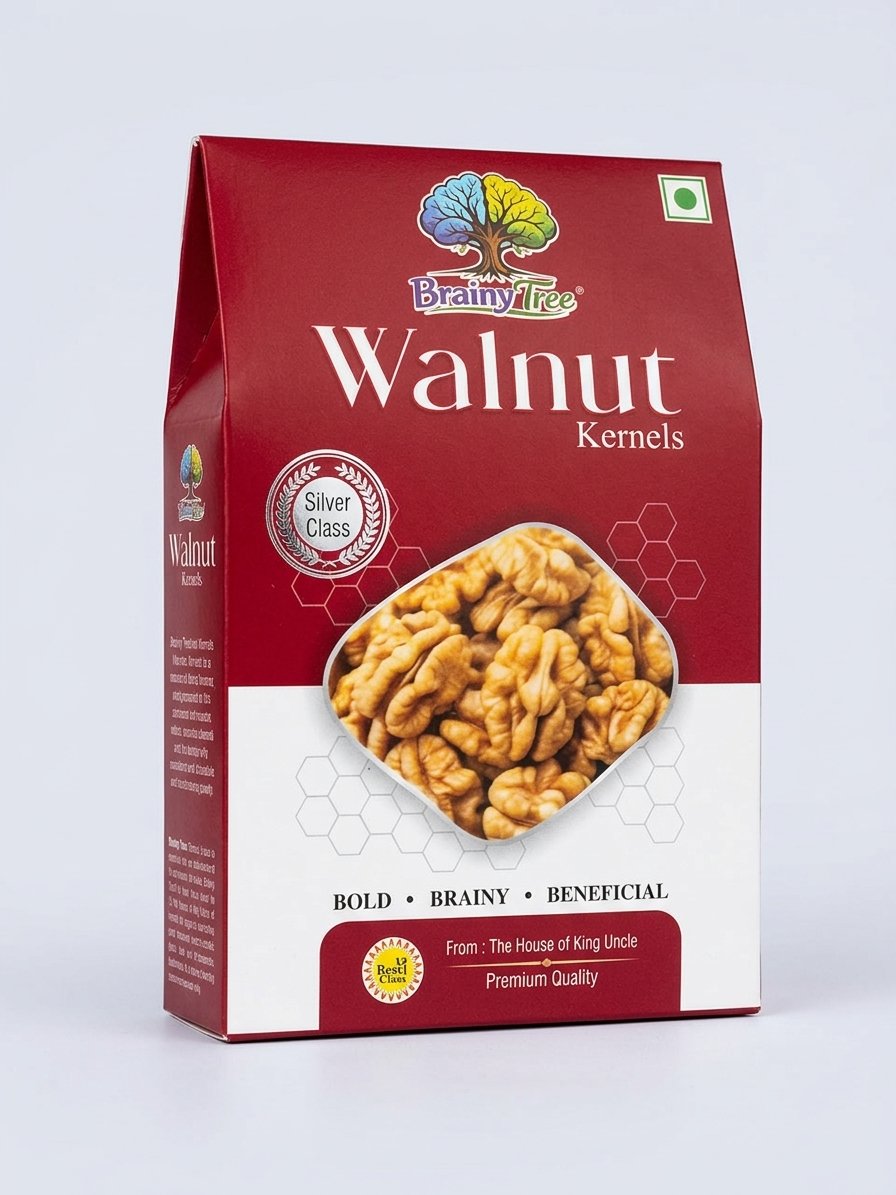 Brainy Tree Walnut Kernels 250g