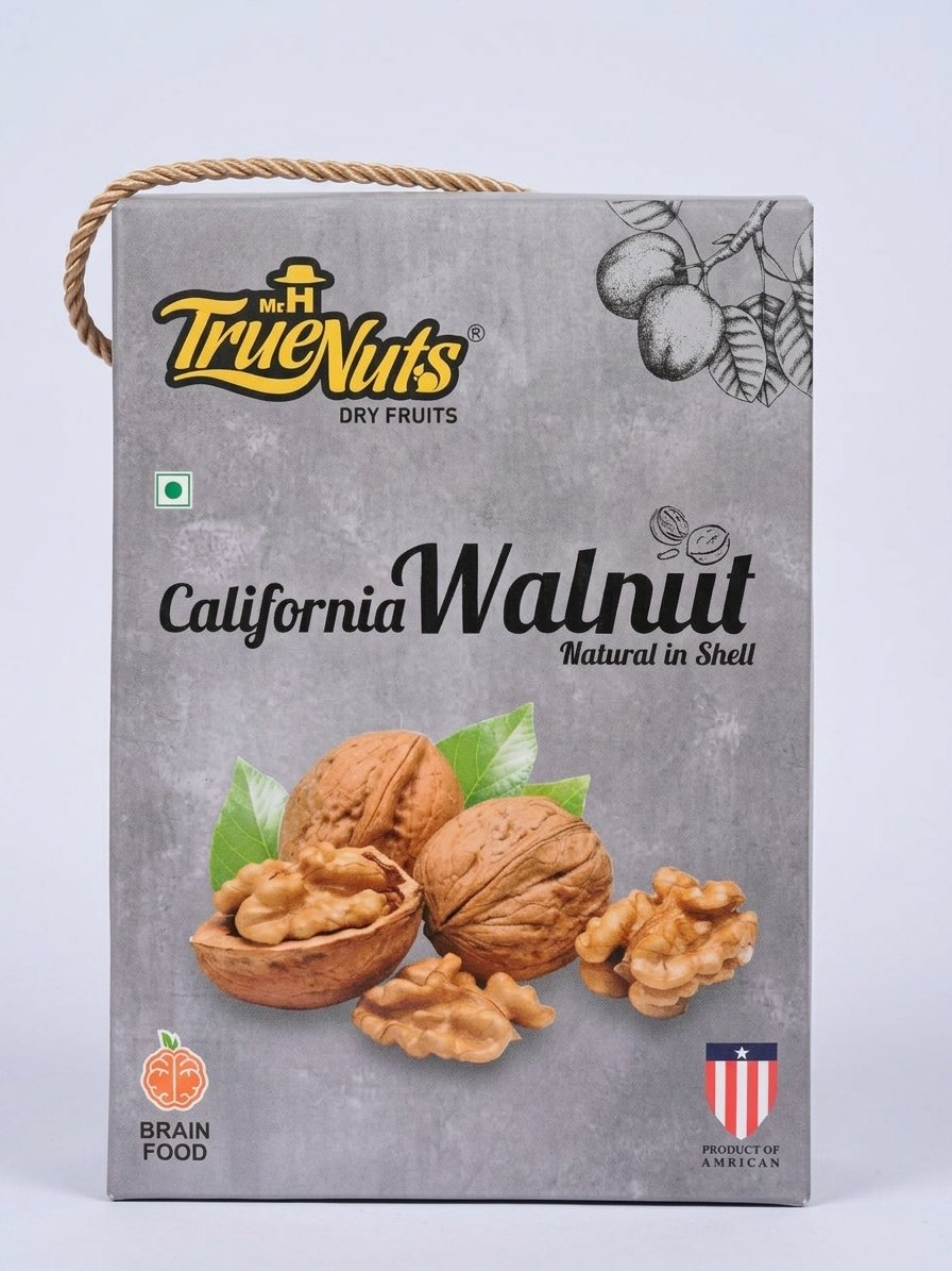 Mr. H California Walnuts in Shell