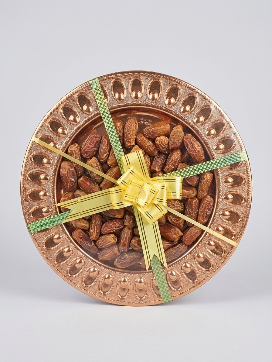 Dry Dates Decorative Gift Tray