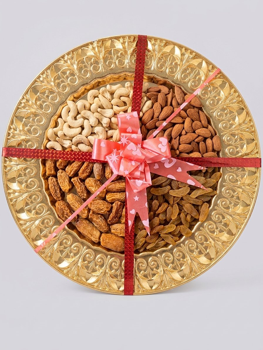 Dry Fruit Gift Pack Tray