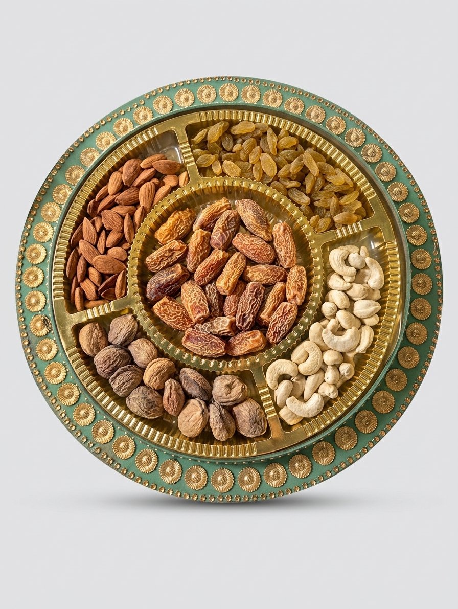 Assorted Dry Fruits Gift Tray