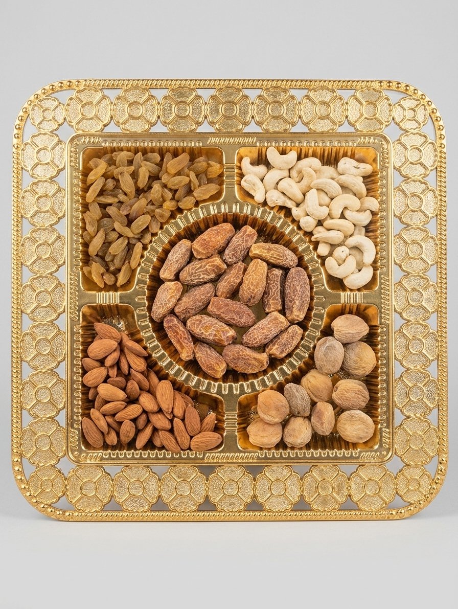 Mixed Dry Fruits Gift Tray Box