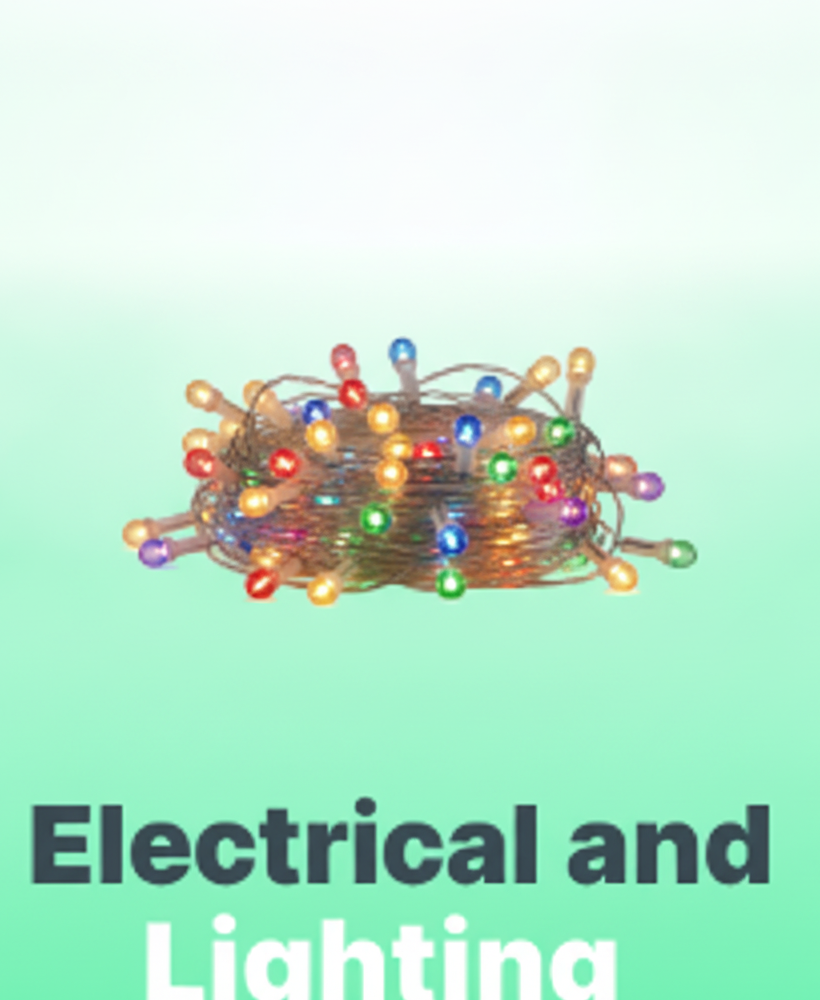 Electrical and Lighting