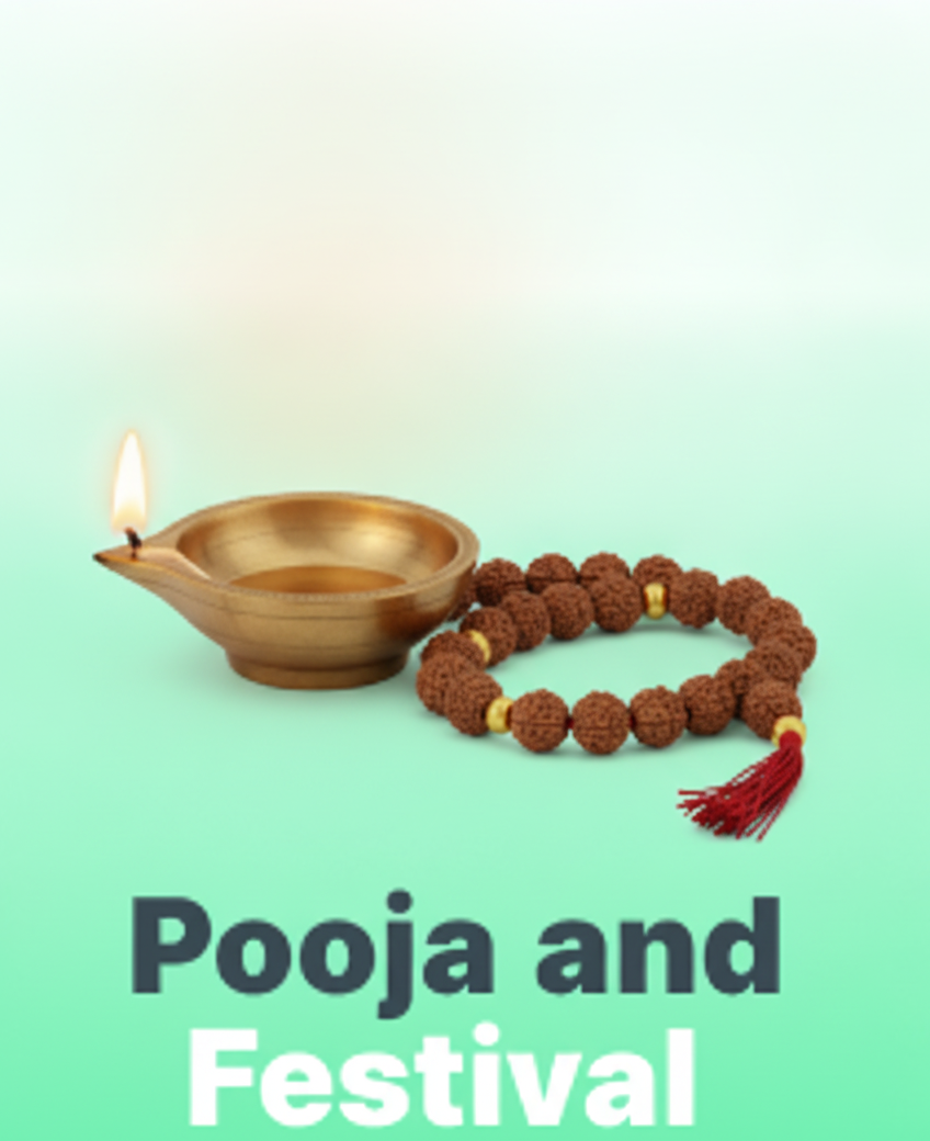 Pooja and Festival