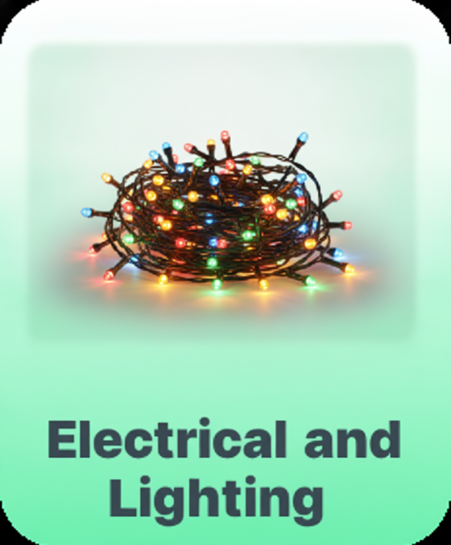 Electrical and Lighting