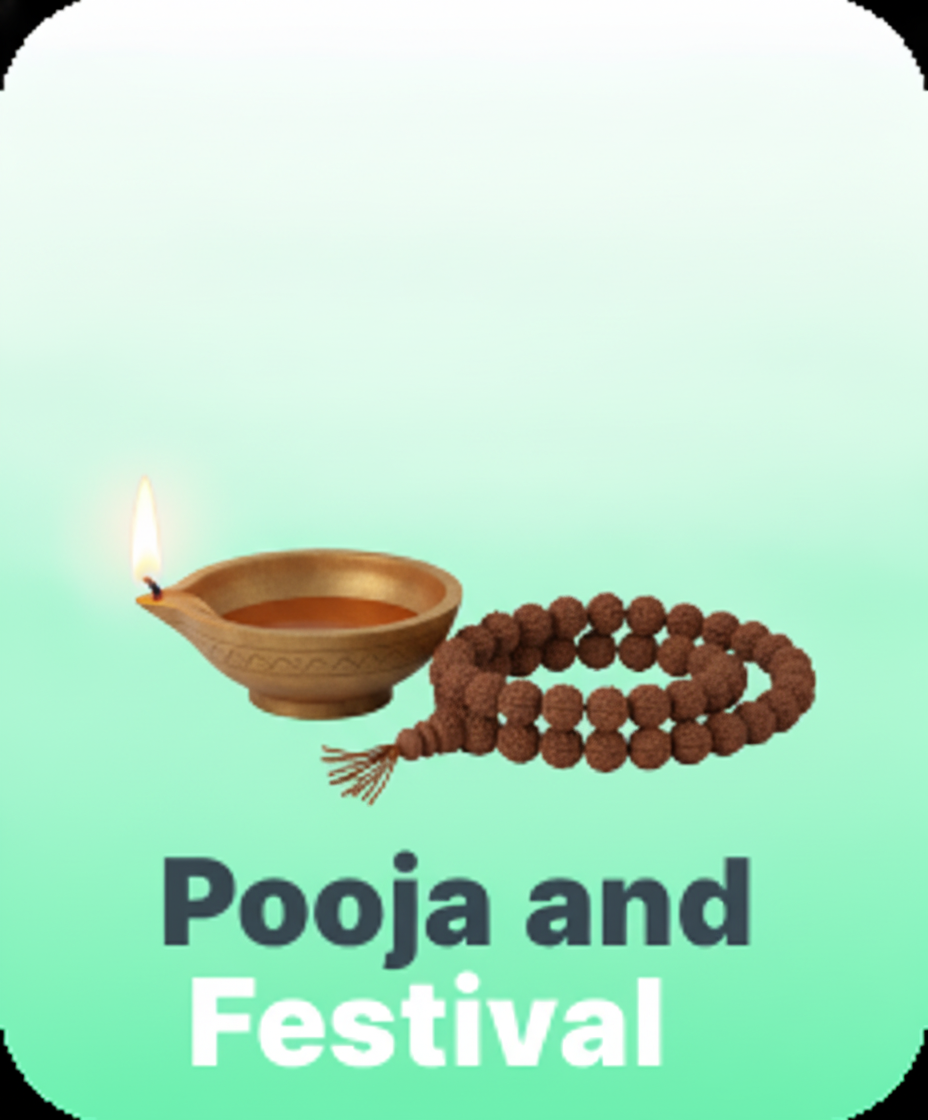 Pooja and Festival