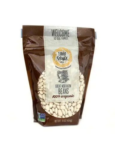 Organic Great Northern Beans