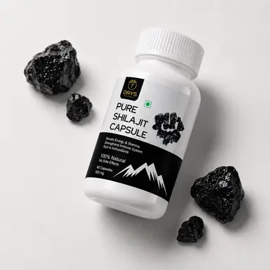 Ayurvedic Shilajit Capsules | 7DaysNatural