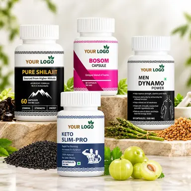 Herbal and Ayurvedic Capsules Manufacturer in India