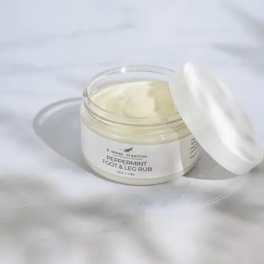 Peppermint Foot & Leg Rub