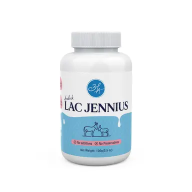 Lac Jennius । Donkey Milk Powder । Freeze-dried । 100g
