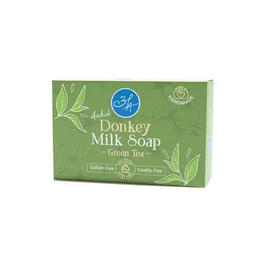 Donkey Milk Soap With Green Tea Infusion | 100gm