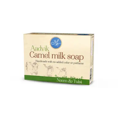 Camel Milk Soap with Neem & Tulsi | 100g