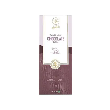 Camel Milk Chocolate | Coffee | 70g