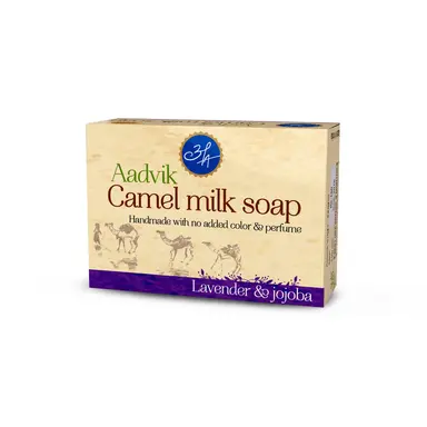 Camel Milk Soap With Lavender & Jojoba Oil | 100gm