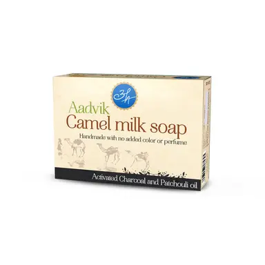 Camel Milk Soap With Charcoal Patchouli Oil | 100gm