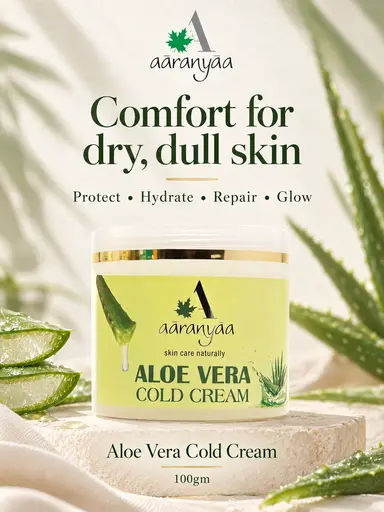 Aloe Vera Cold Cream 100gm