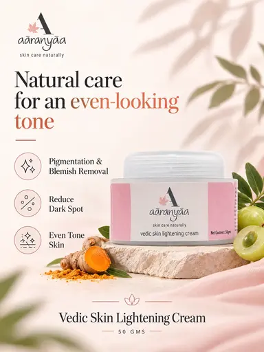 Vedic Skin Lightening Cream