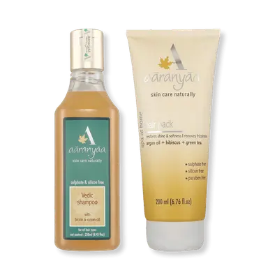 Biotin Shampoo + Hair Pack