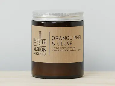 ORANGE PEEL & CLOVE