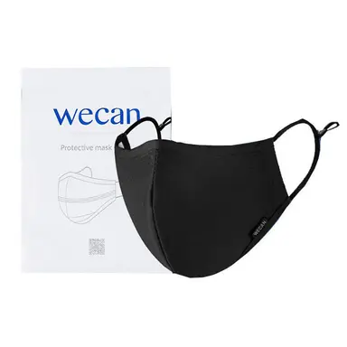 Khẩu Trang Reusable WECAN Thời trang Hàn Quốc Có Thể Thay Lõi Lọc. Chống Bụi PM2.5 Chuẩn KN95